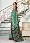 Tew Pure Mulmul Cotton Printed Fancy Saree Suppliers In India
